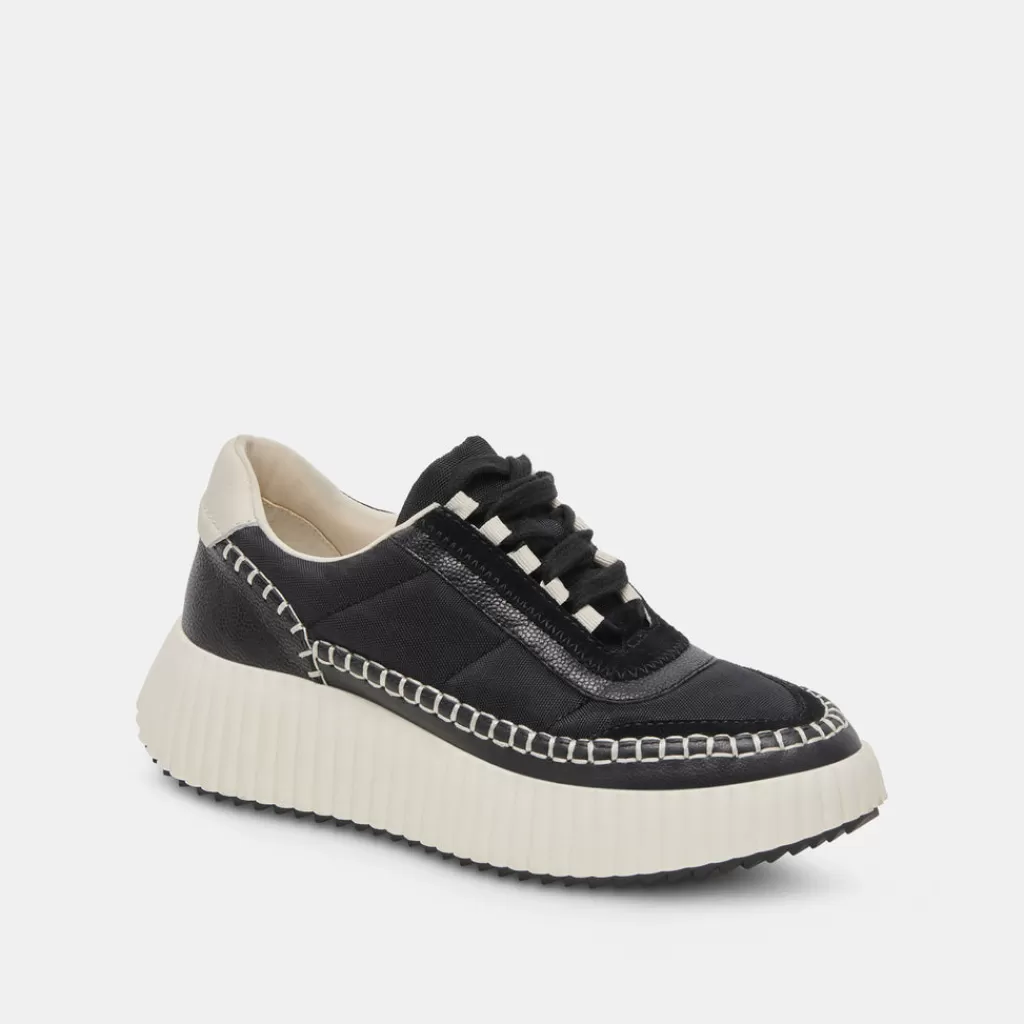 DOLCE VITA Dolen Nylon Sneakers Black Nylon Shop