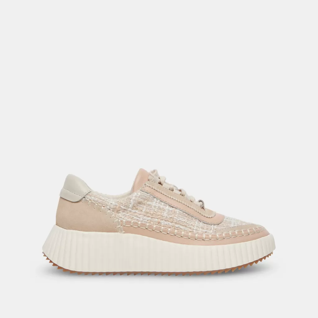 DOLCE VITA Dolen Sneakers Ivory Multi Woven Shop