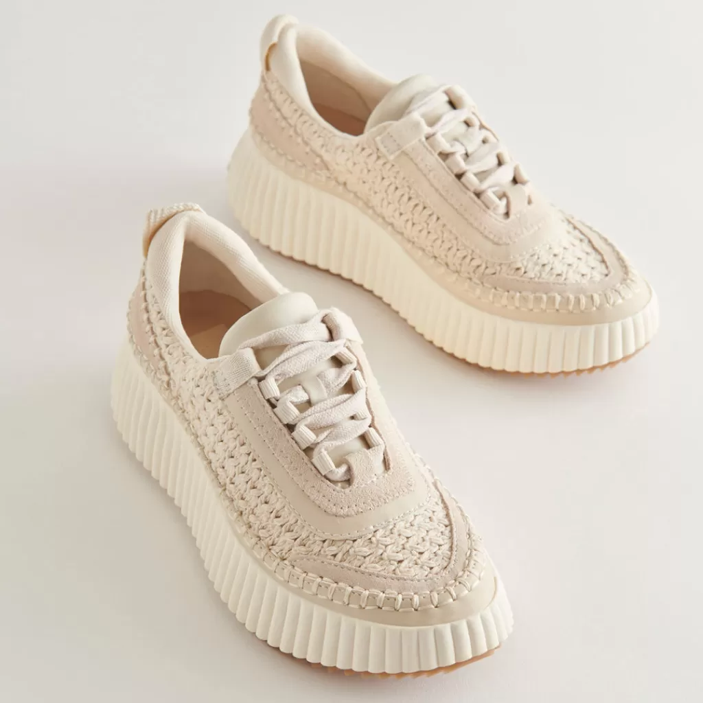 DOLCE VITA Dolen Sneakers Sandstone Knit Hot