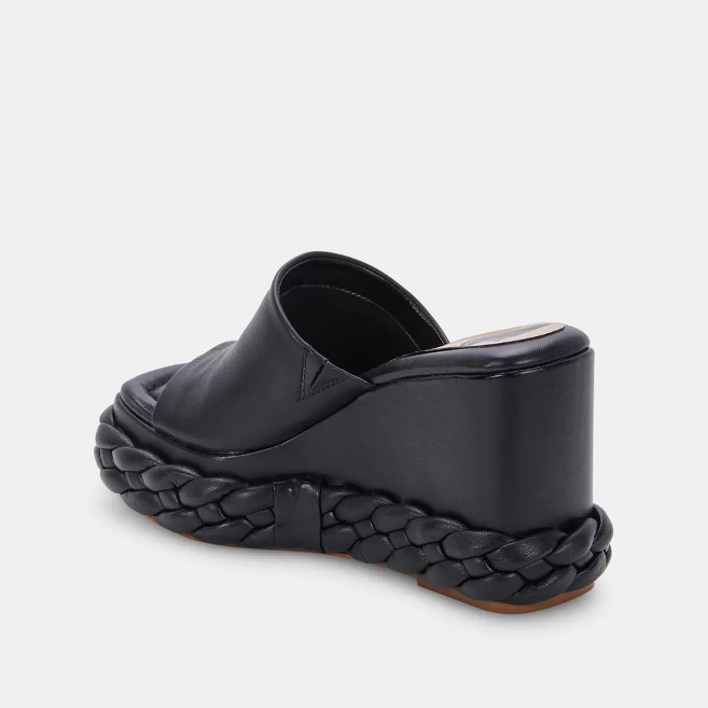elene_wedges_black_leather_4.webp DOLCE VITA Elene Wedges Black Leather Cheap