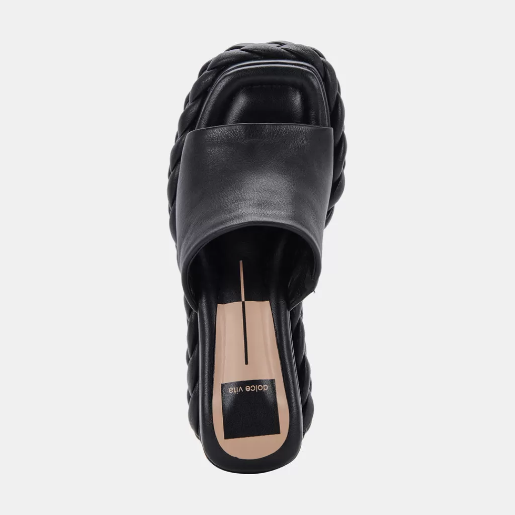 elene_wedges_black_leather_7.webp DOLCE VITA Elene Wedges Black Leather Cheap