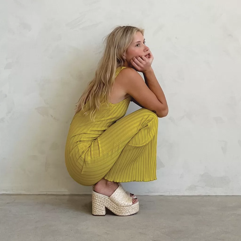 DOLCE VITA Elora Heels Lt Natural Raffia Best