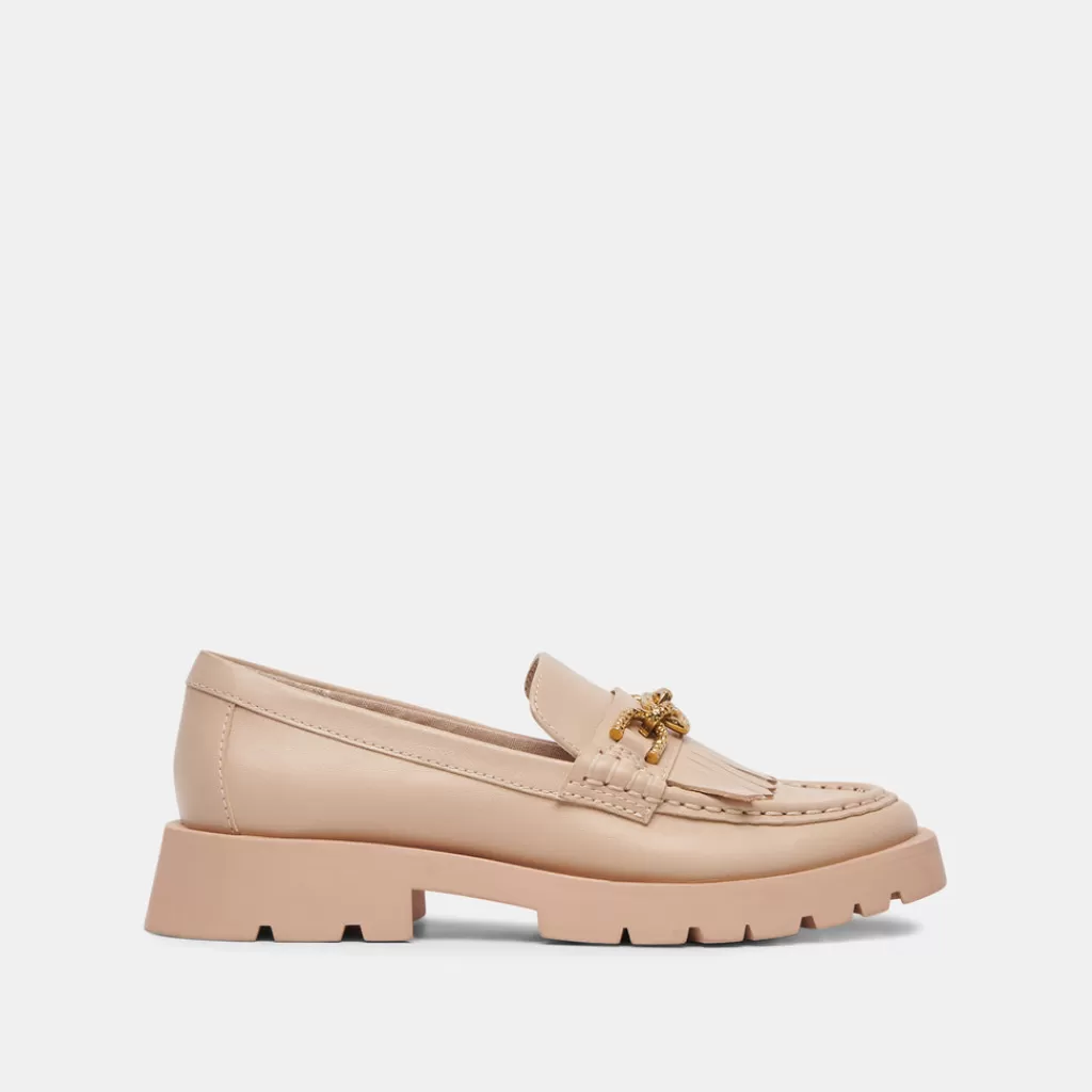 DOLCE VITA Erna Wide Flats Lt Blush Leather Hot