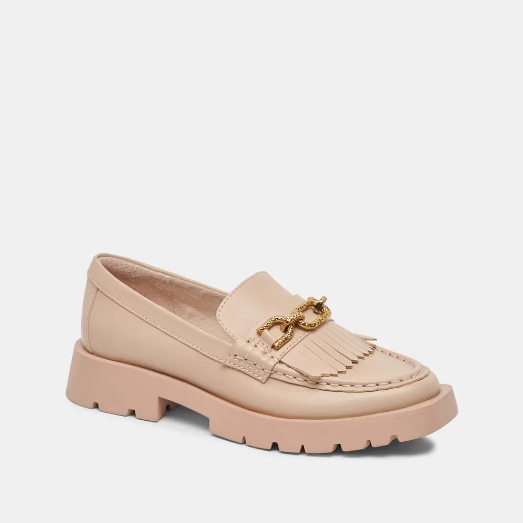 DOLCE VITA Erna Wide Flats Lt Blush Leather Hot