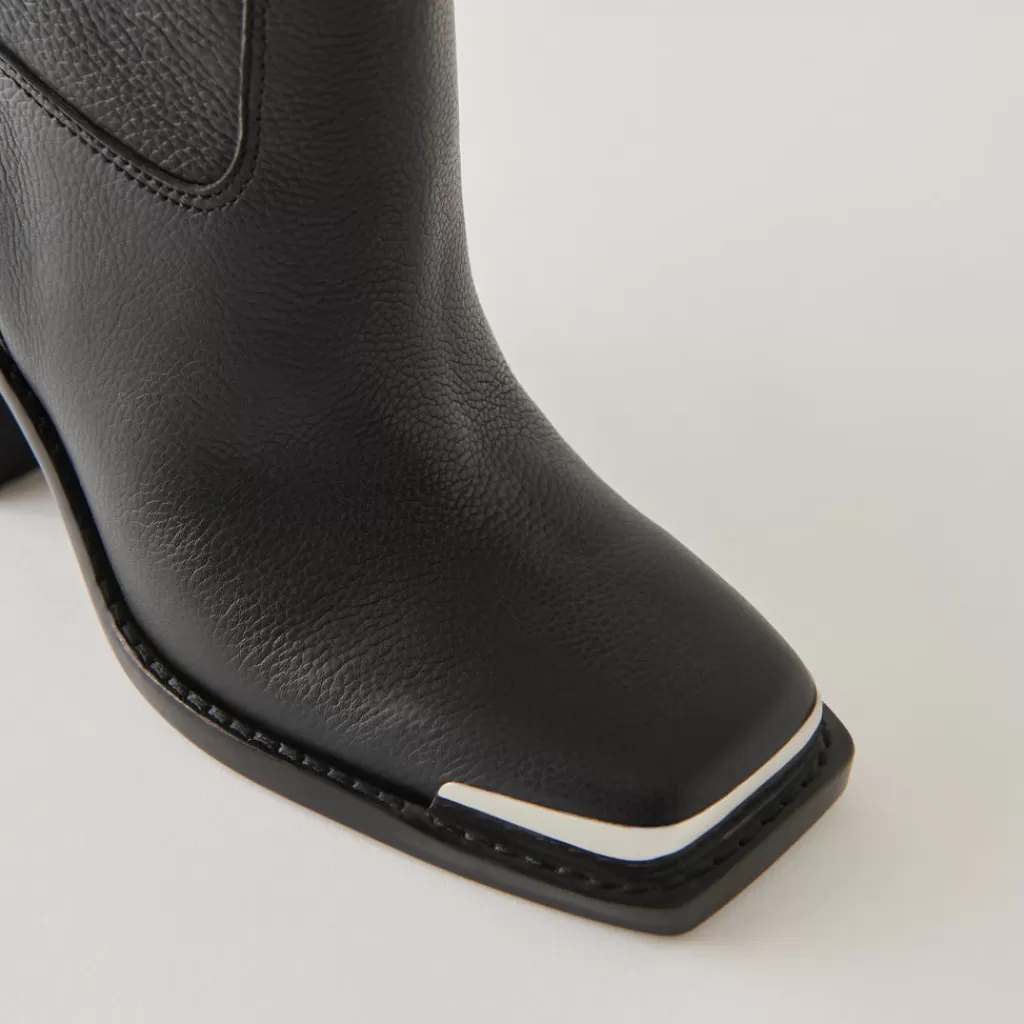 DOLCE VITA Falon Boots Black Leather Store