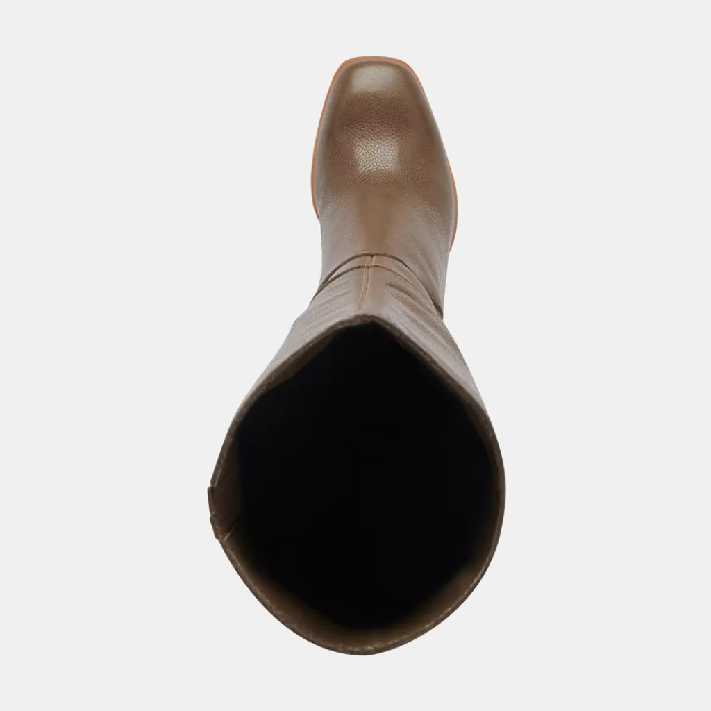 fynn_boots_dark_olive_leather_7.webp DOLCE VITA Fynn Boots Dark Olive Leather Flash Sale