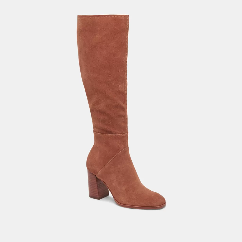 DOLCE VITA Fynn Boots Dk Brown Suede Shop