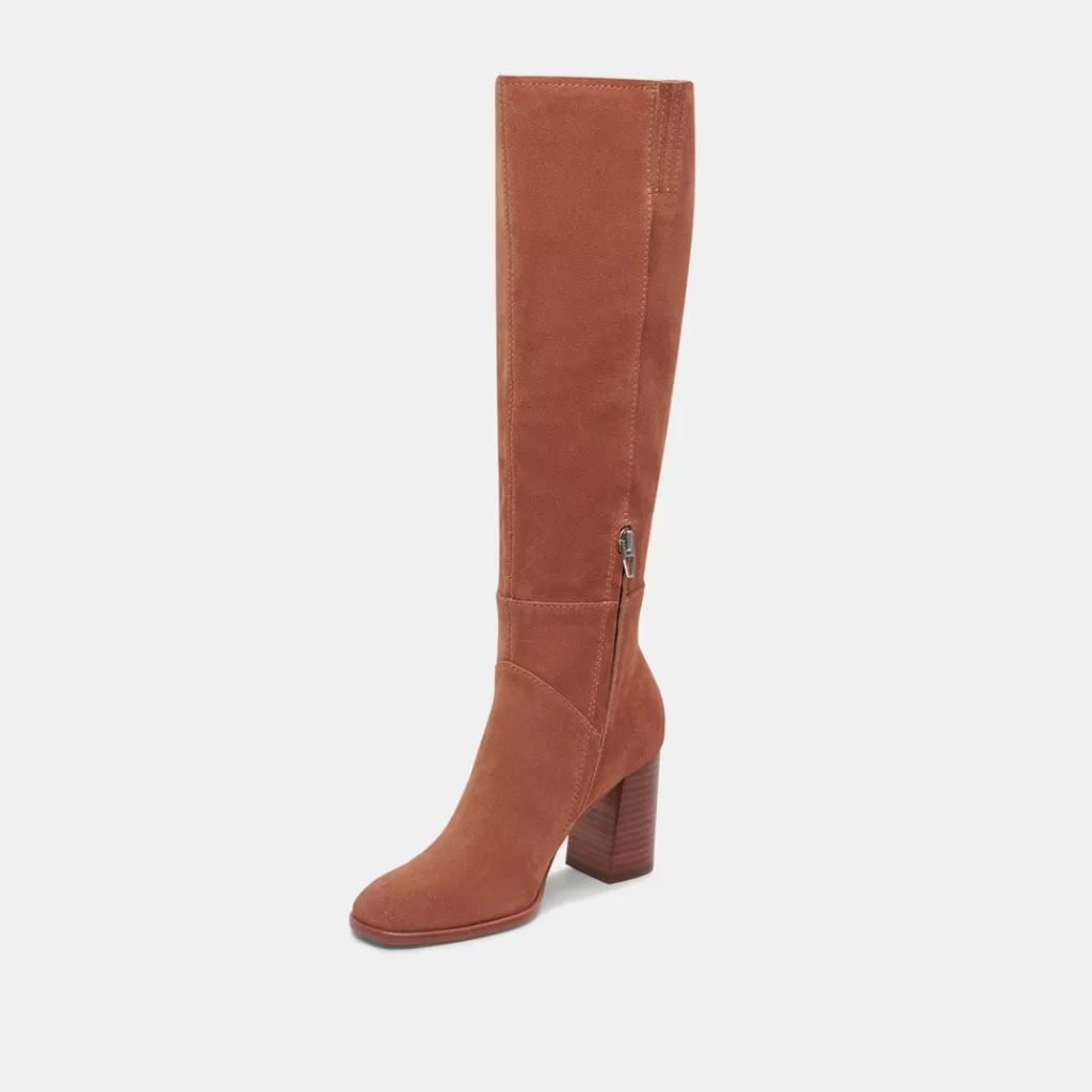 DOLCE VITA Fynn Boots Dk Brown Suede Shop