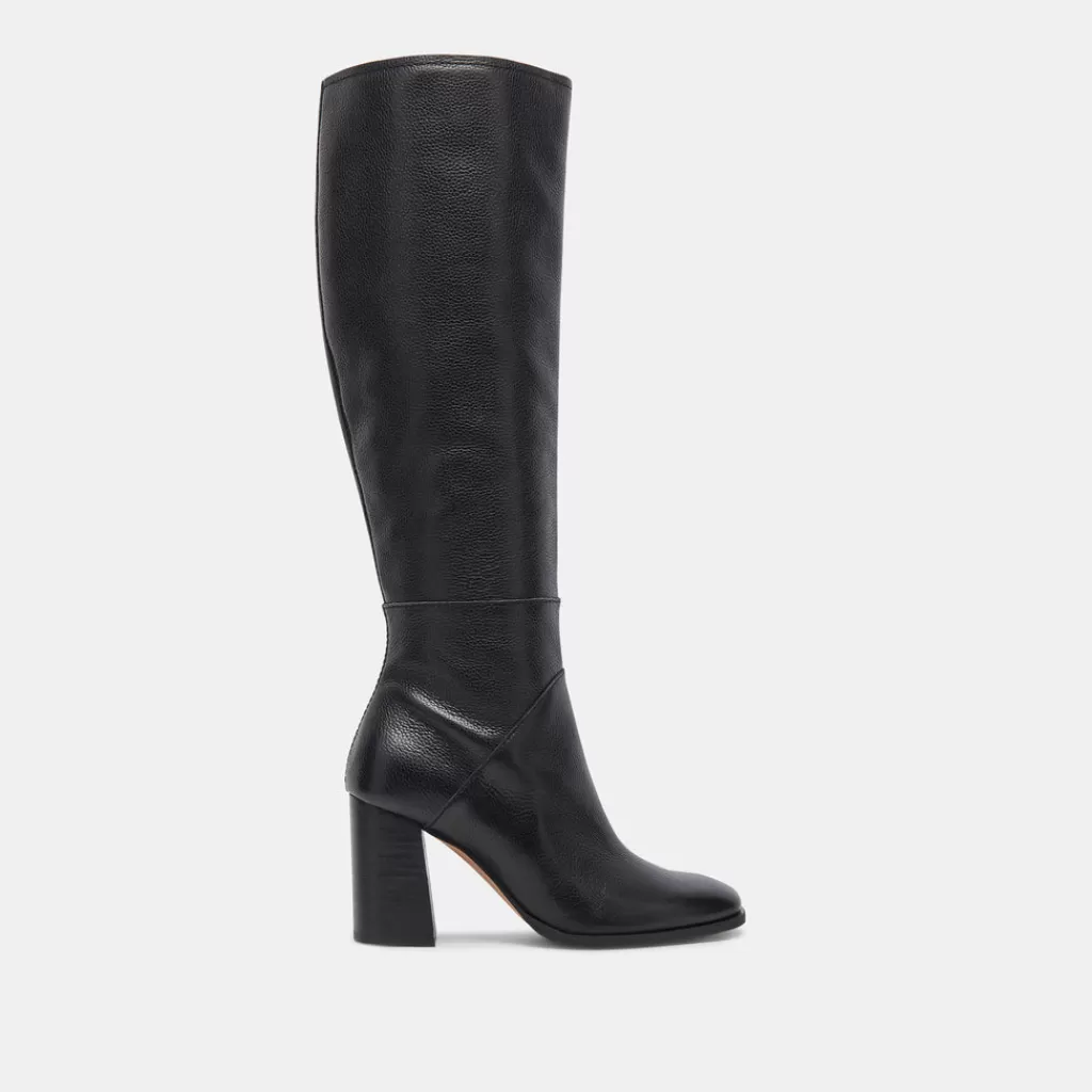 DOLCE VITA Fynn Boots Onyx Leather Online