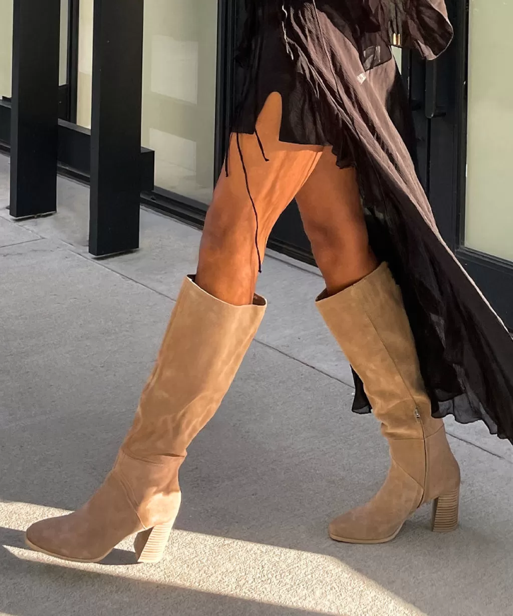 DOLCE VITA Fynn Boots Truffle Suede Online