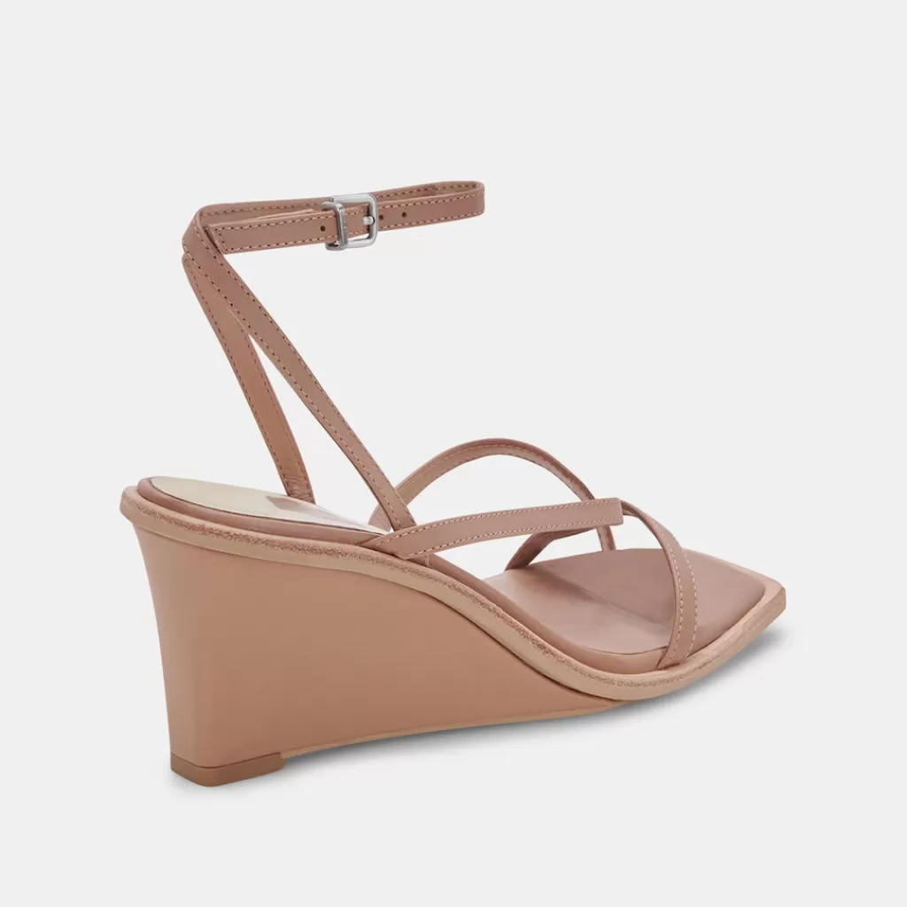 gemini_wedges_cafe_leather_3.webp DOLCE VITA Gemini Wedges Cafe Leather Clearance