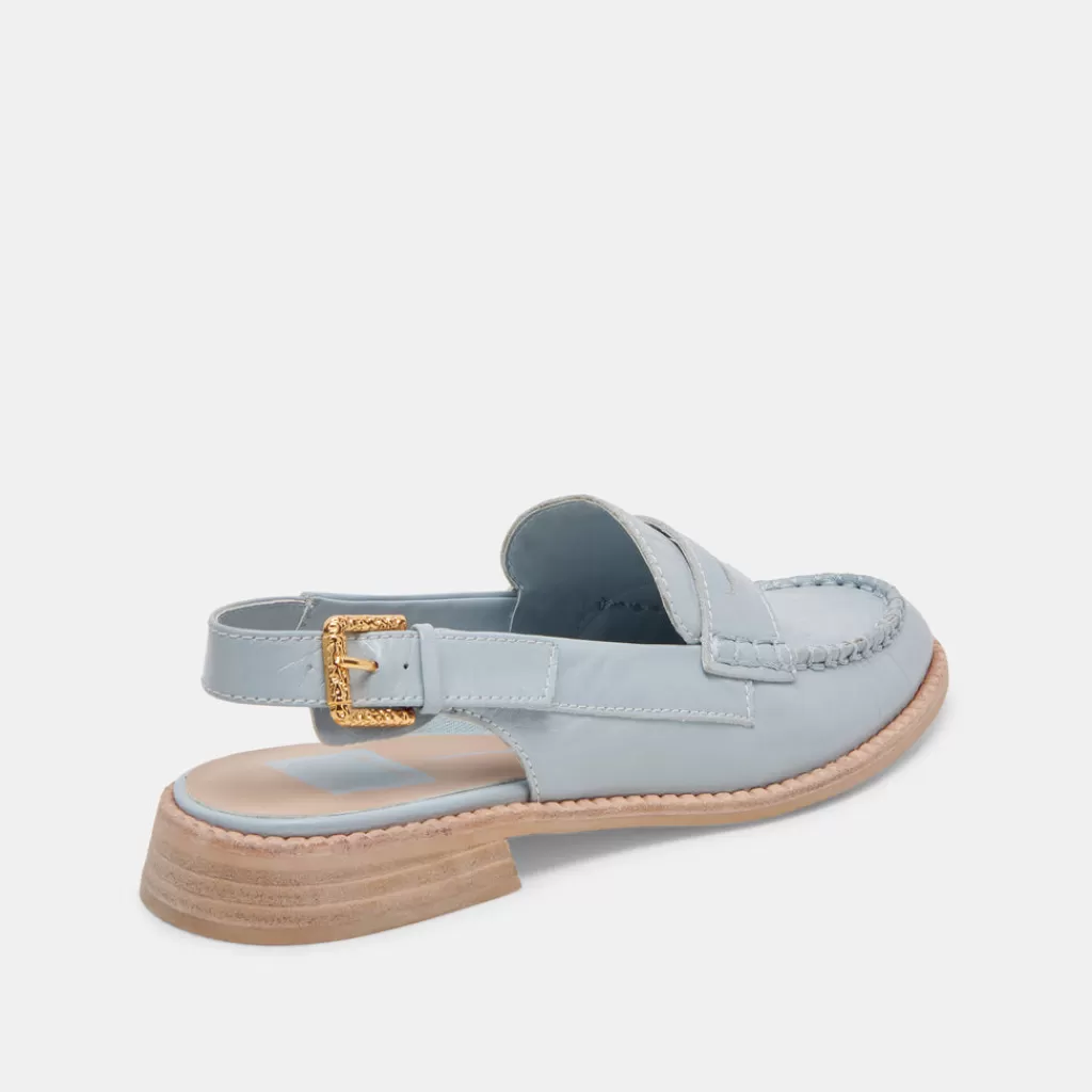 hardi_loafers_sky_blue_crinkle_patent_2.webp DOLCE VITA Hardi Loafers Sky Blue Crinkle Patent Flash Sale