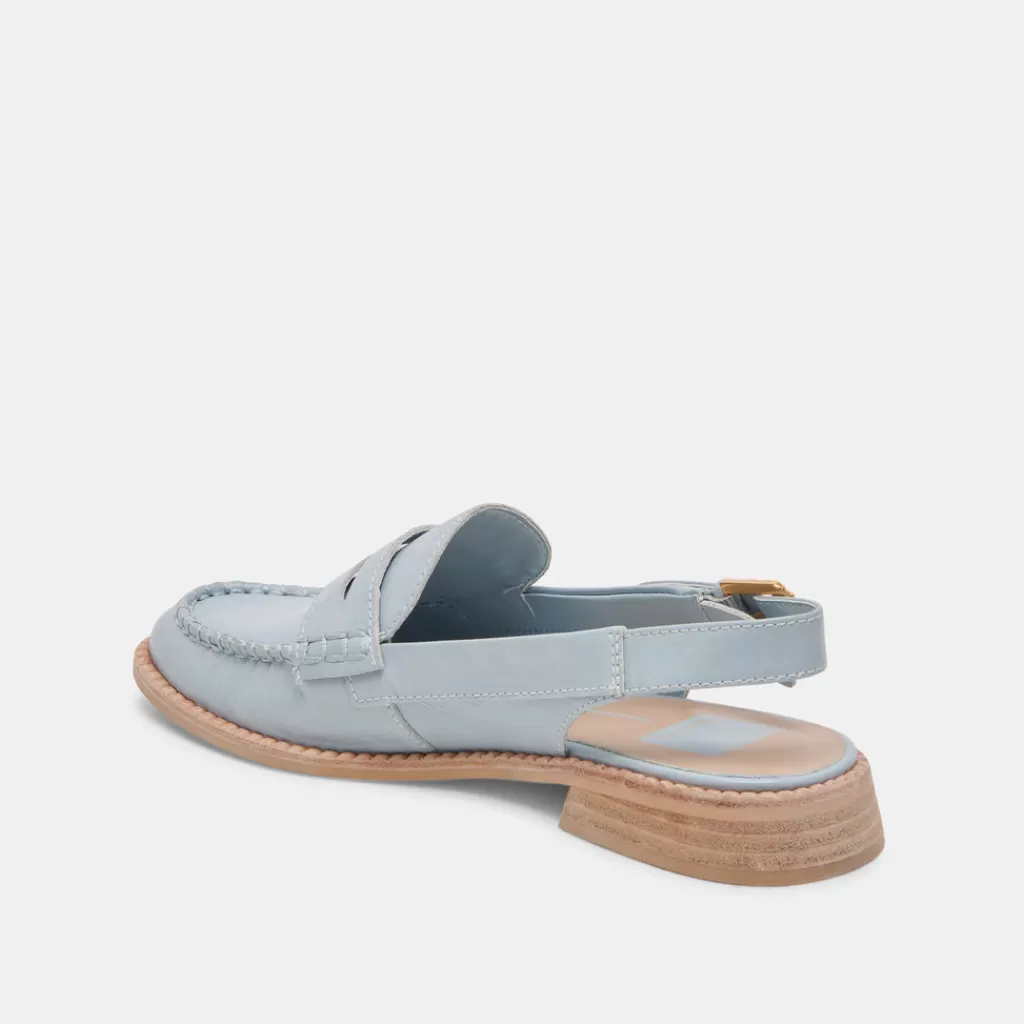 hardi_loafers_sky_blue_crinkle_patent_4.webp DOLCE VITA Hardi Loafers Sky Blue Crinkle Patent Flash Sale