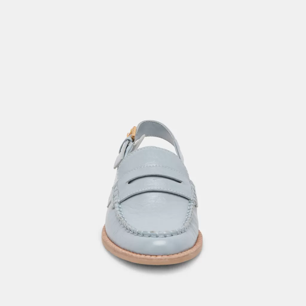 hardi_loafers_sky_blue_crinkle_patent_5.webp DOLCE VITA Hardi Loafers Sky Blue Crinkle Patent Flash Sale