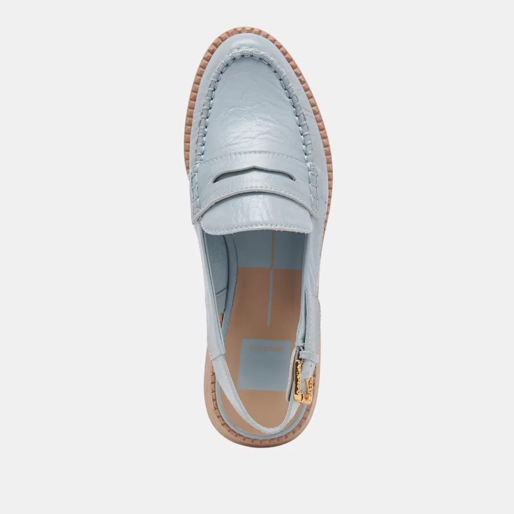 hardi_loafers_sky_blue_crinkle_patent_7.webp DOLCE VITA Hardi Loafers Sky Blue Crinkle Patent Flash Sale
