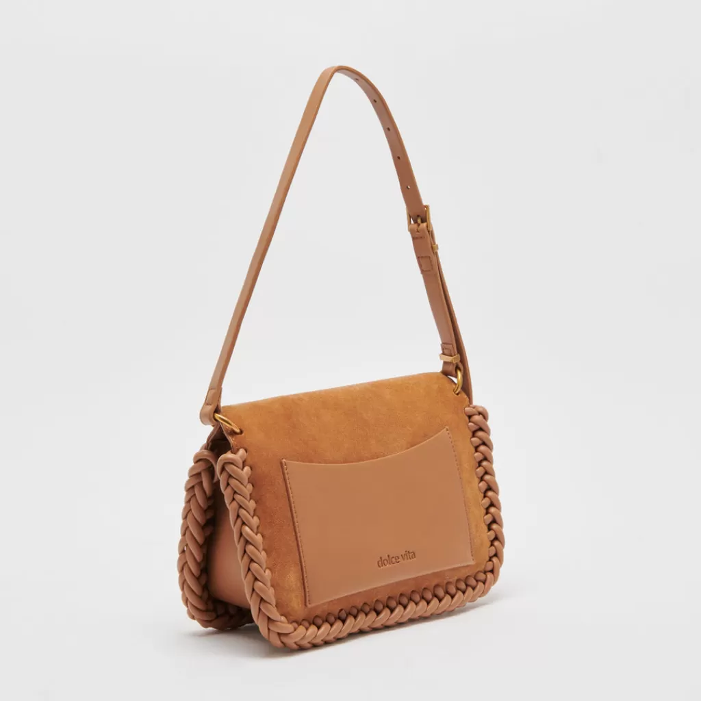 harper_shoulder_bag_rusty_oak_suede_3.webp DOLCE VITA Harper Shoulder Bag Rusty Oak Suede Clearance