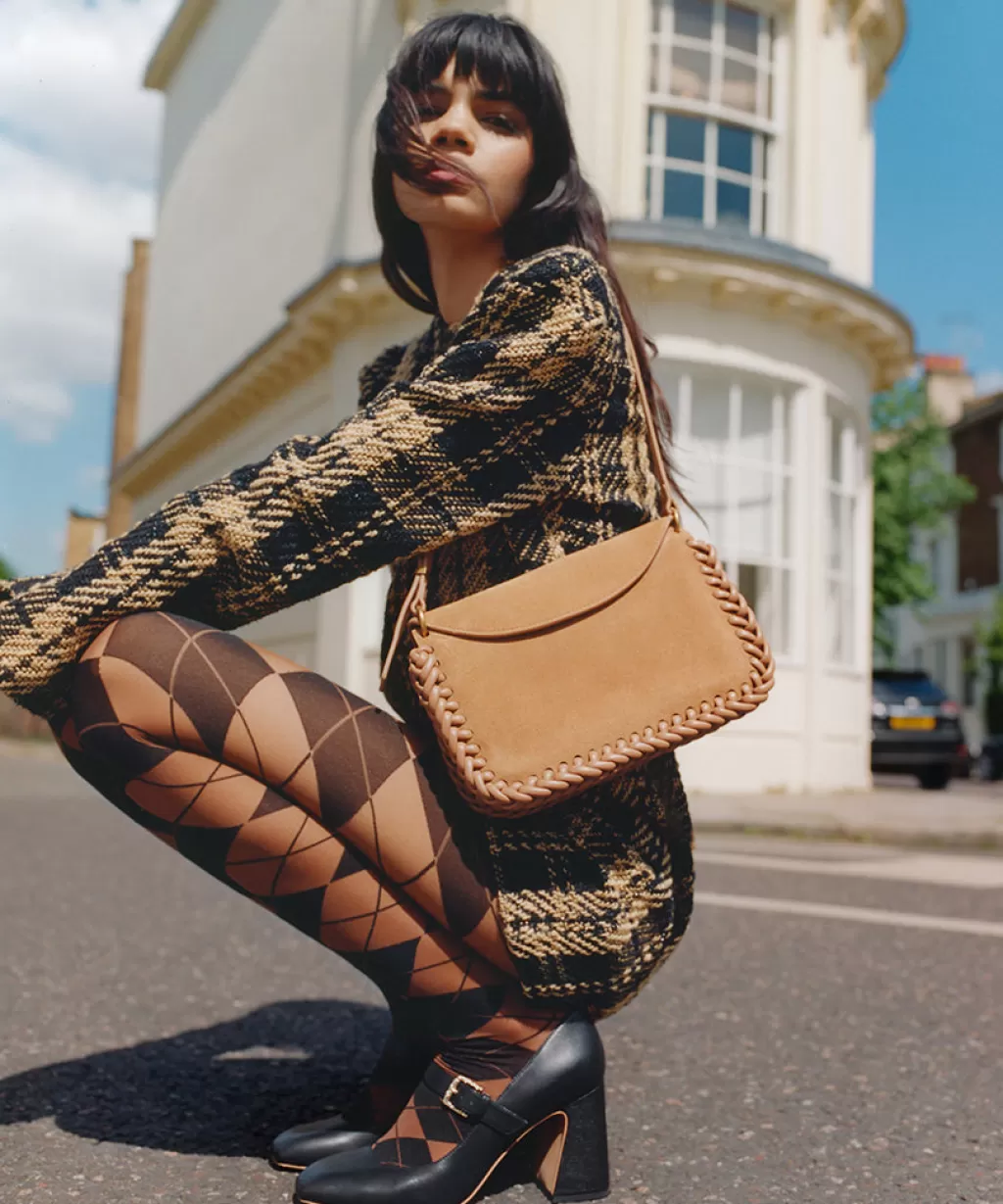 harper_shoulder_bag_rusty_oak_suede_4.webp DOLCE VITA Harper Shoulder Bag Rusty Oak Suede Clearance