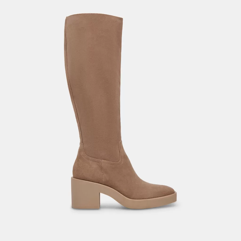 DOLCE VITA Harrah H2O Boots Truffle Suede Outlet