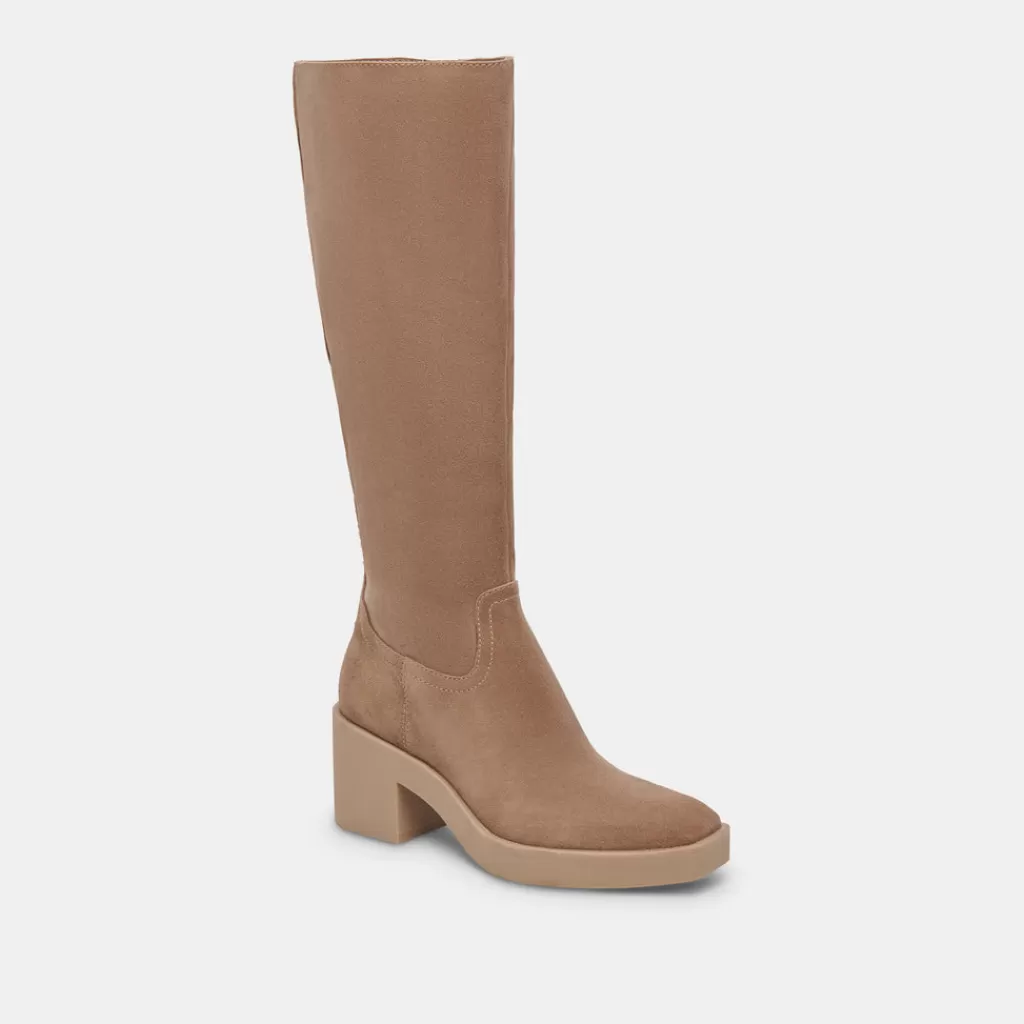 DOLCE VITA Harrah H2O Boots Truffle Suede Outlet