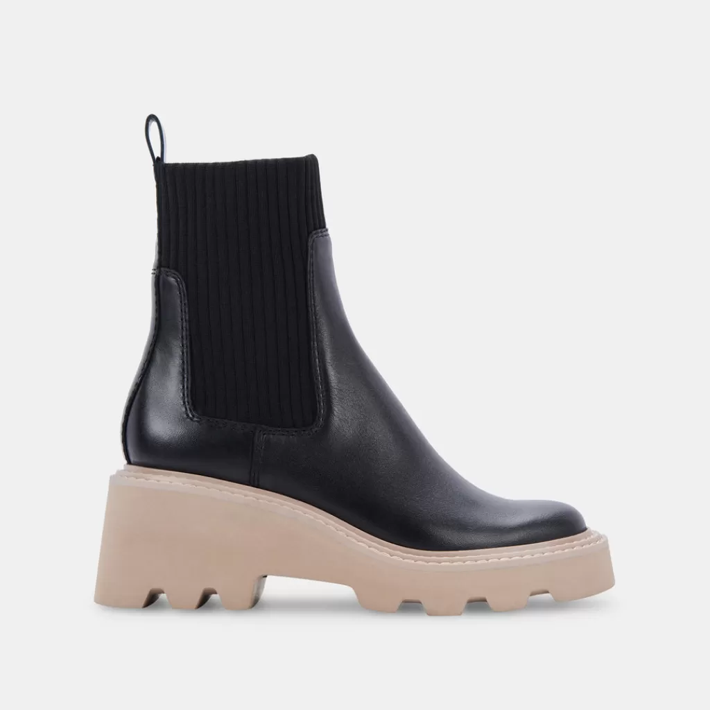 DOLCE VITA Hoven H2O Boots Onyx Leather Shop