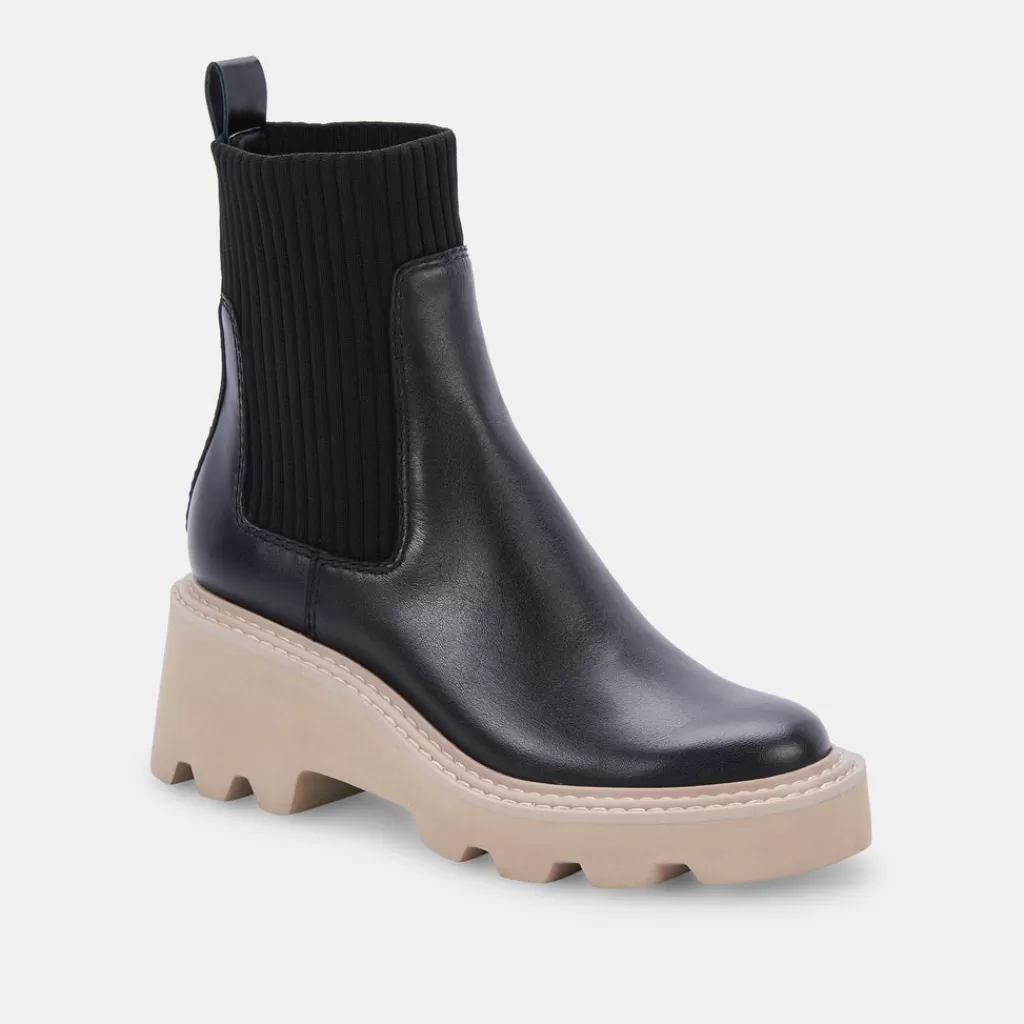 DOLCE VITA Hoven H2O Boots Onyx Leather Shop