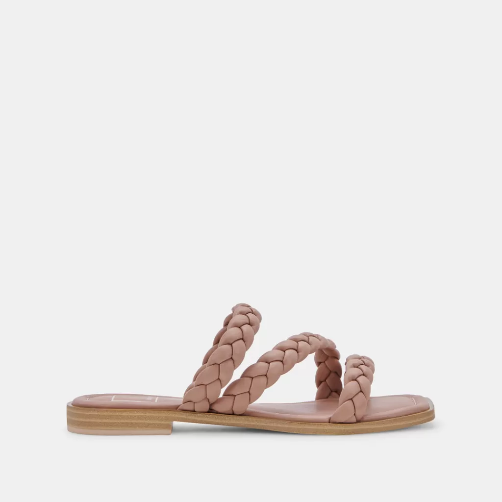 DOLCE VITA Iman Wide Sandals Cafe Stella Flash Sale