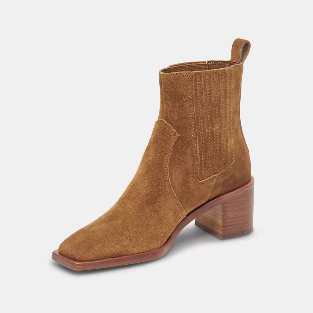 irnie_booties_tobacco_suede_3.webp DOLCE VITA Irnie Booties Tobacco Suede Sale