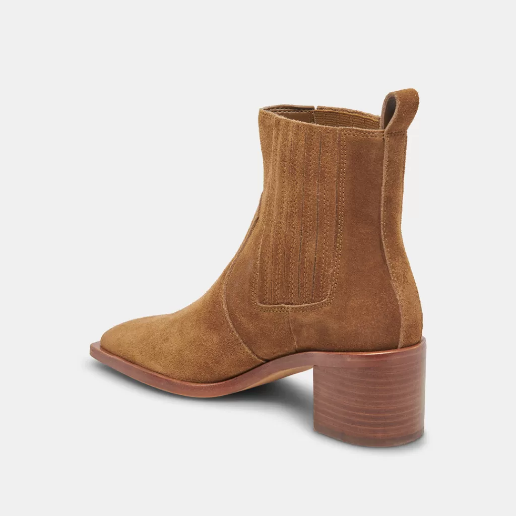 irnie_booties_tobacco_suede_4.webp DOLCE VITA Irnie Booties Tobacco Suede Sale
