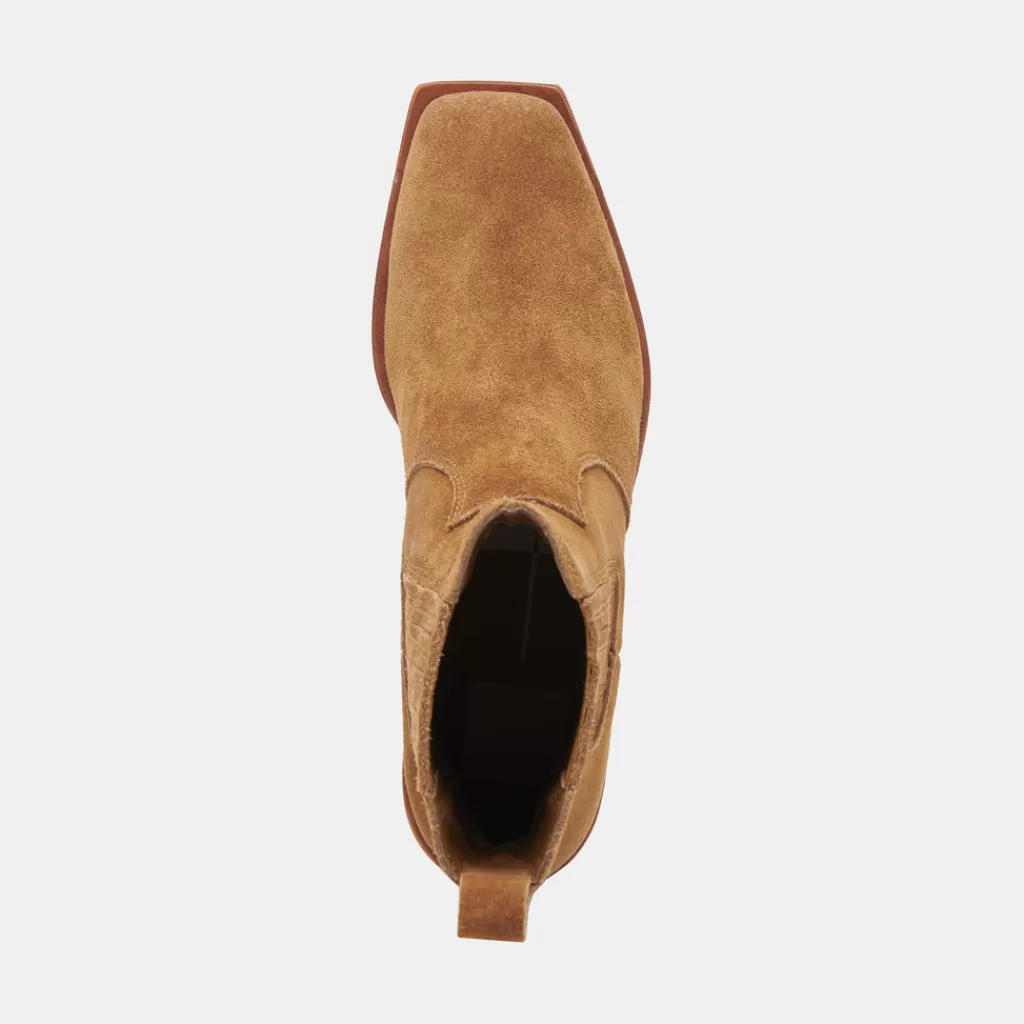 irnie_booties_tobacco_suede_7.webp DOLCE VITA Irnie Booties Tobacco Suede Sale