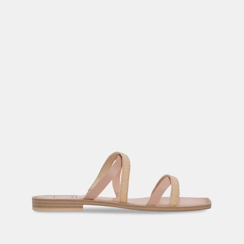 DOLCE VITA Irving Sandals Natural Multi Raffia Store