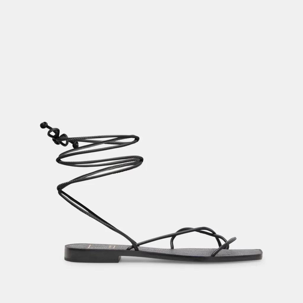 DOLCE VITA Ivette Sandals Black Stella Discount