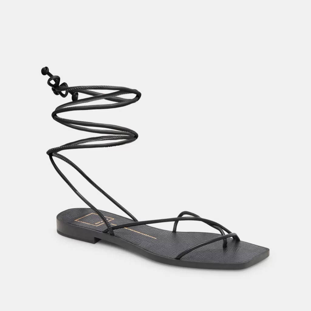 DOLCE VITA Ivette Sandals Black Stella Discount