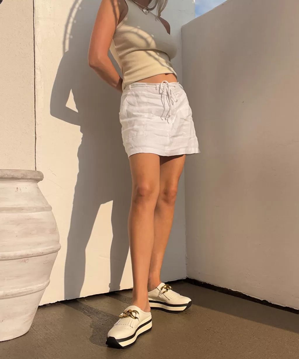 DOLCE VITA Jerry Sneakers White Leather New