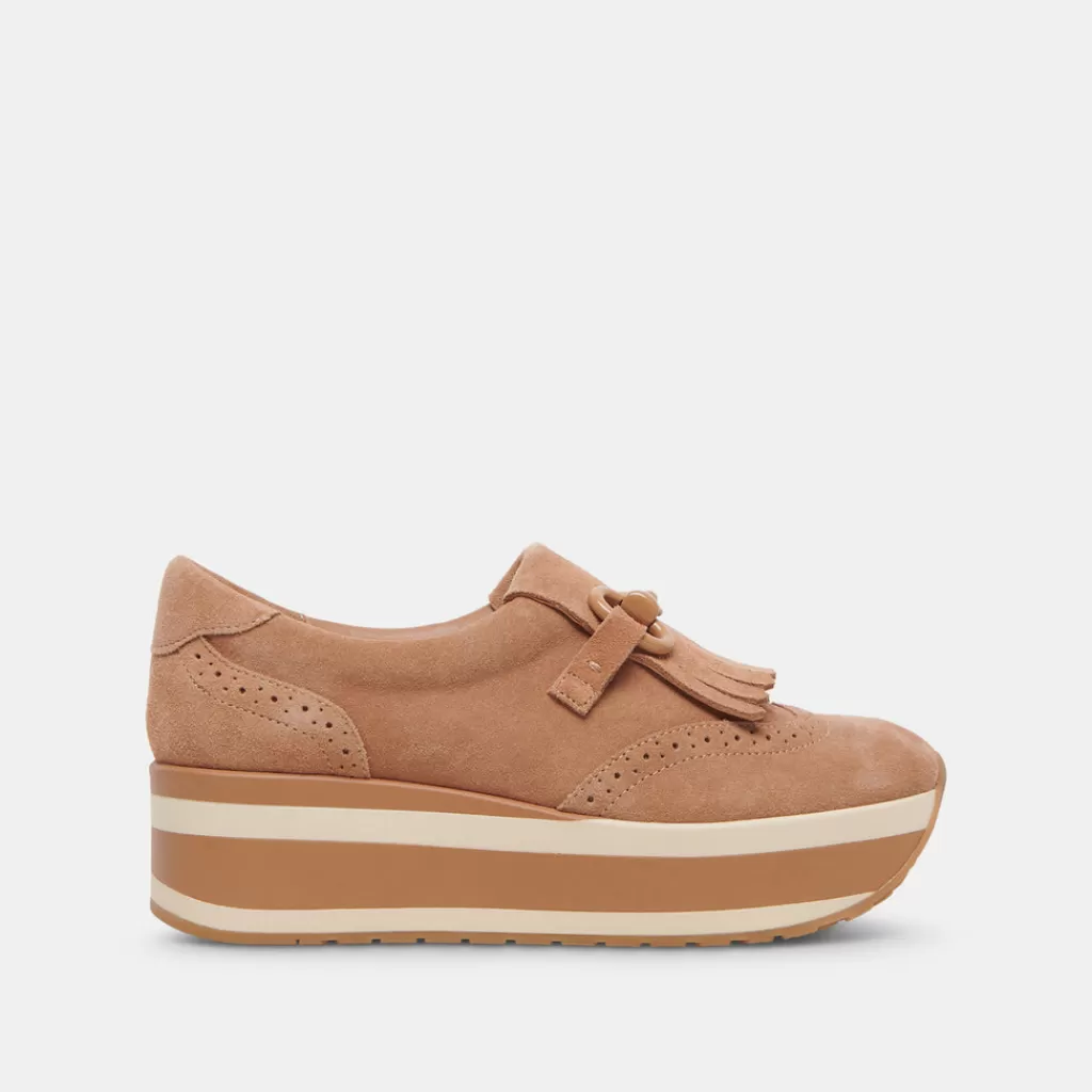 DOLCE VITA Jhax Sneakers Toffee Suede Best