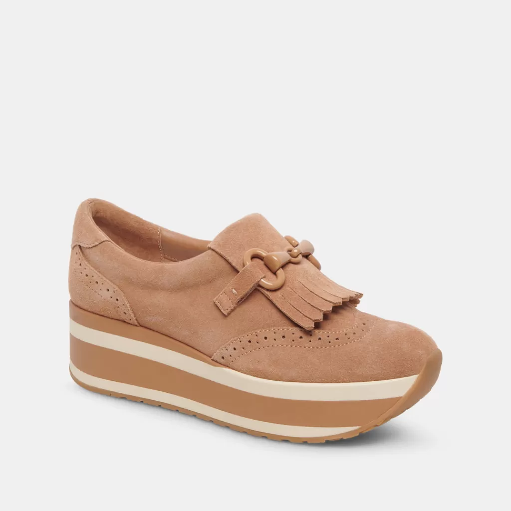 DOLCE VITA Jhax Sneakers Toffee Suede Best