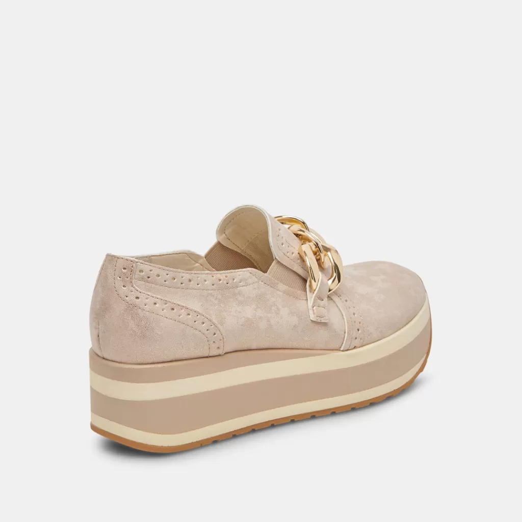 jhenee_sneakers_light_gold_nubuck_2.webp DOLCE VITA Jhenee Sneakers Light Gold Nubuck Best Sale