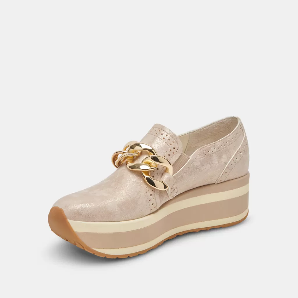 jhenee_sneakers_light_gold_nubuck_3.webp DOLCE VITA Jhenee Sneakers Light Gold Nubuck Best Sale