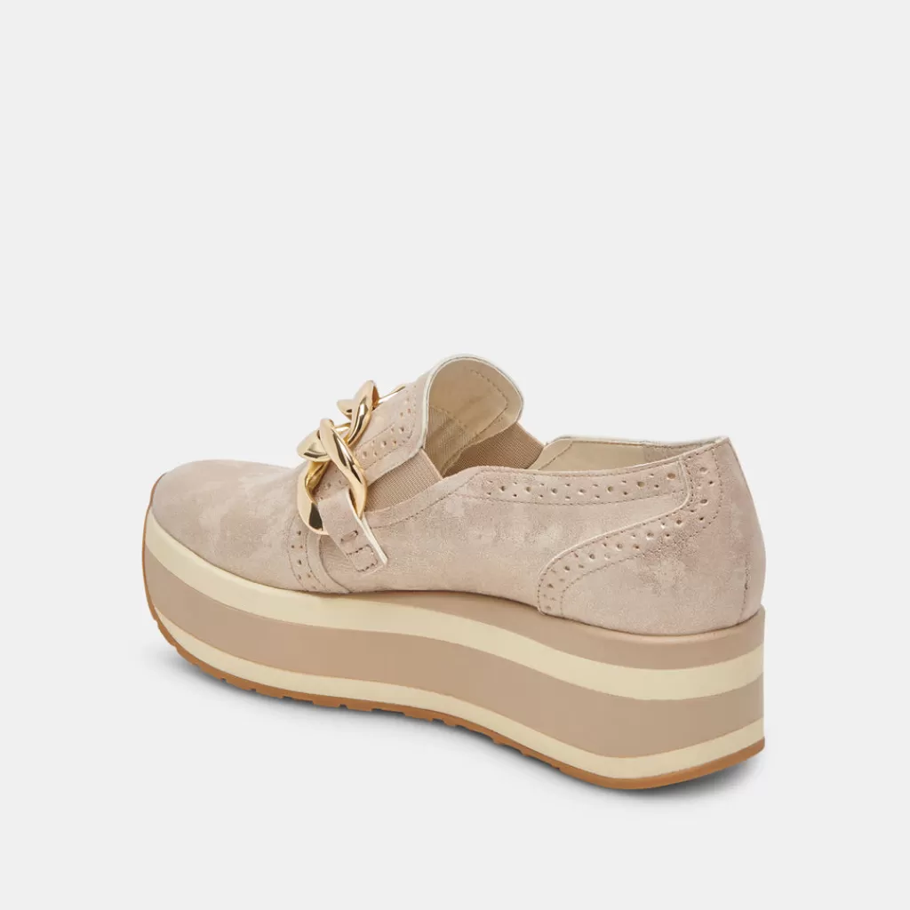 jhenee_sneakers_light_gold_nubuck_4.webp DOLCE VITA Jhenee Sneakers Light Gold Nubuck Best Sale