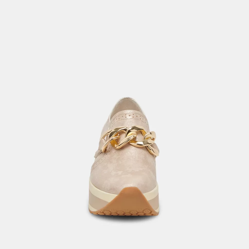 jhenee_sneakers_light_gold_nubuck_5.webp DOLCE VITA Jhenee Sneakers Light Gold Nubuck Best Sale