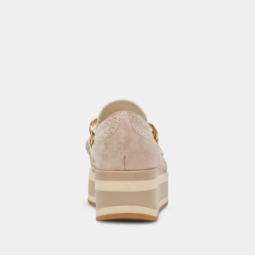jhenee_sneakers_light_gold_nubuck_6.webp DOLCE VITA Jhenee Sneakers Light Gold Nubuck Best Sale