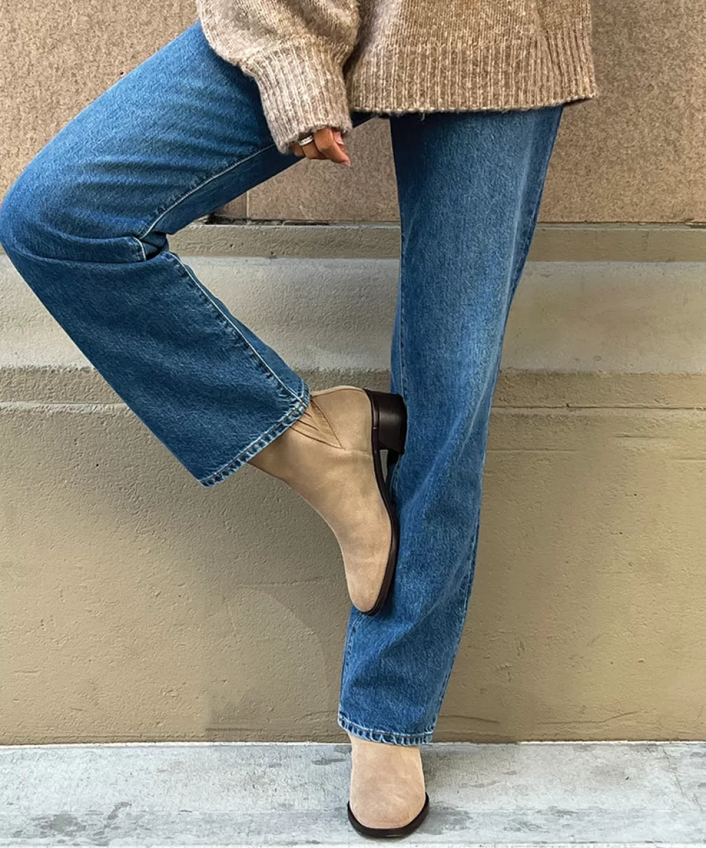 DOLCE VITA Linny H2O Boots Truffle Suede Best