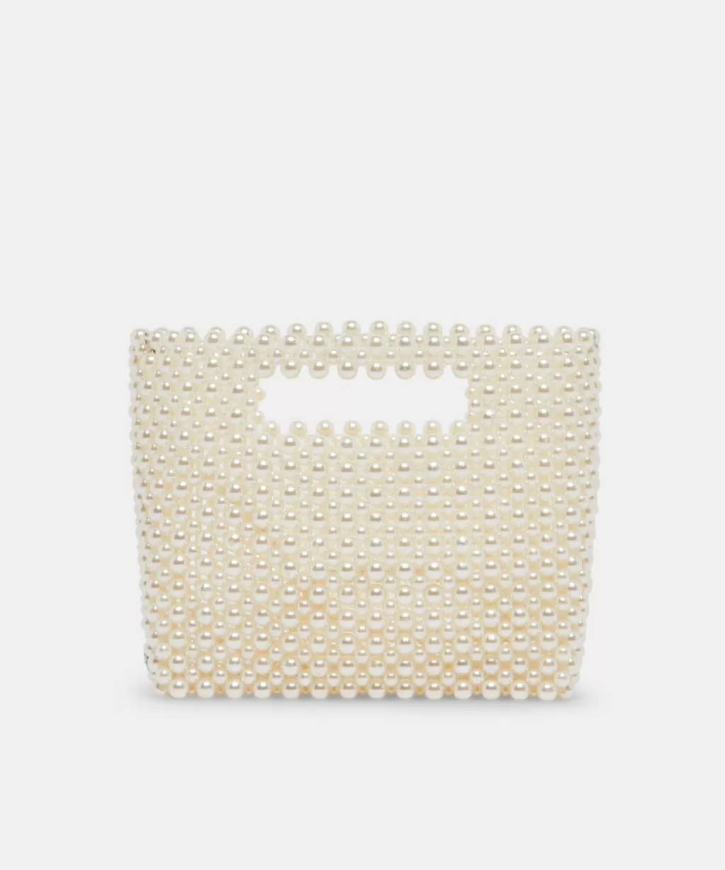 DOLCE VITA Linzy Handbag Pearl Best Sale
