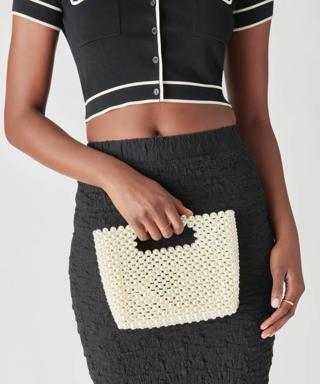 DOLCE VITA Linzy Handbag Pearl Best Sale