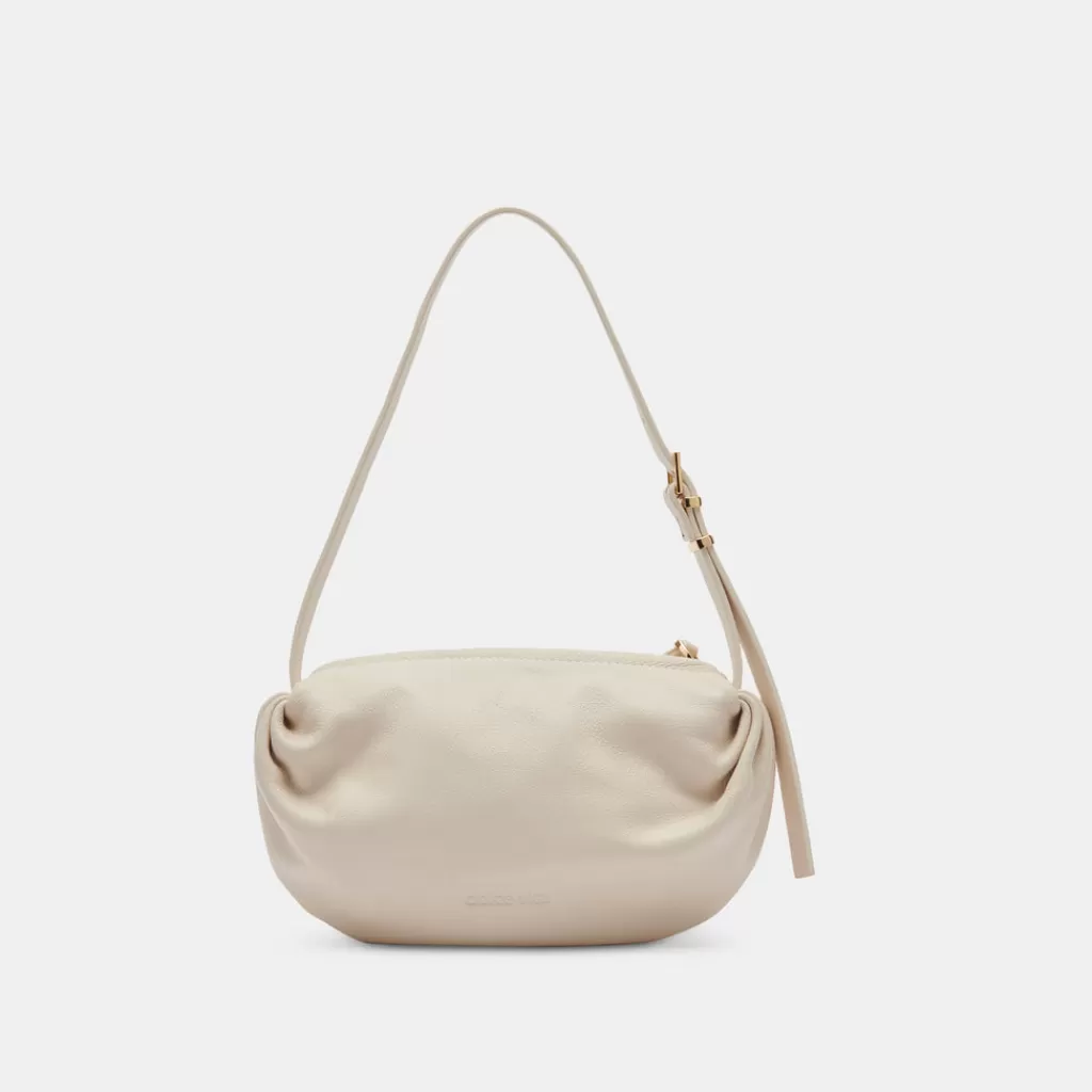 DOLCE VITA Livi Shoulder Bag Ivory Leather Store
