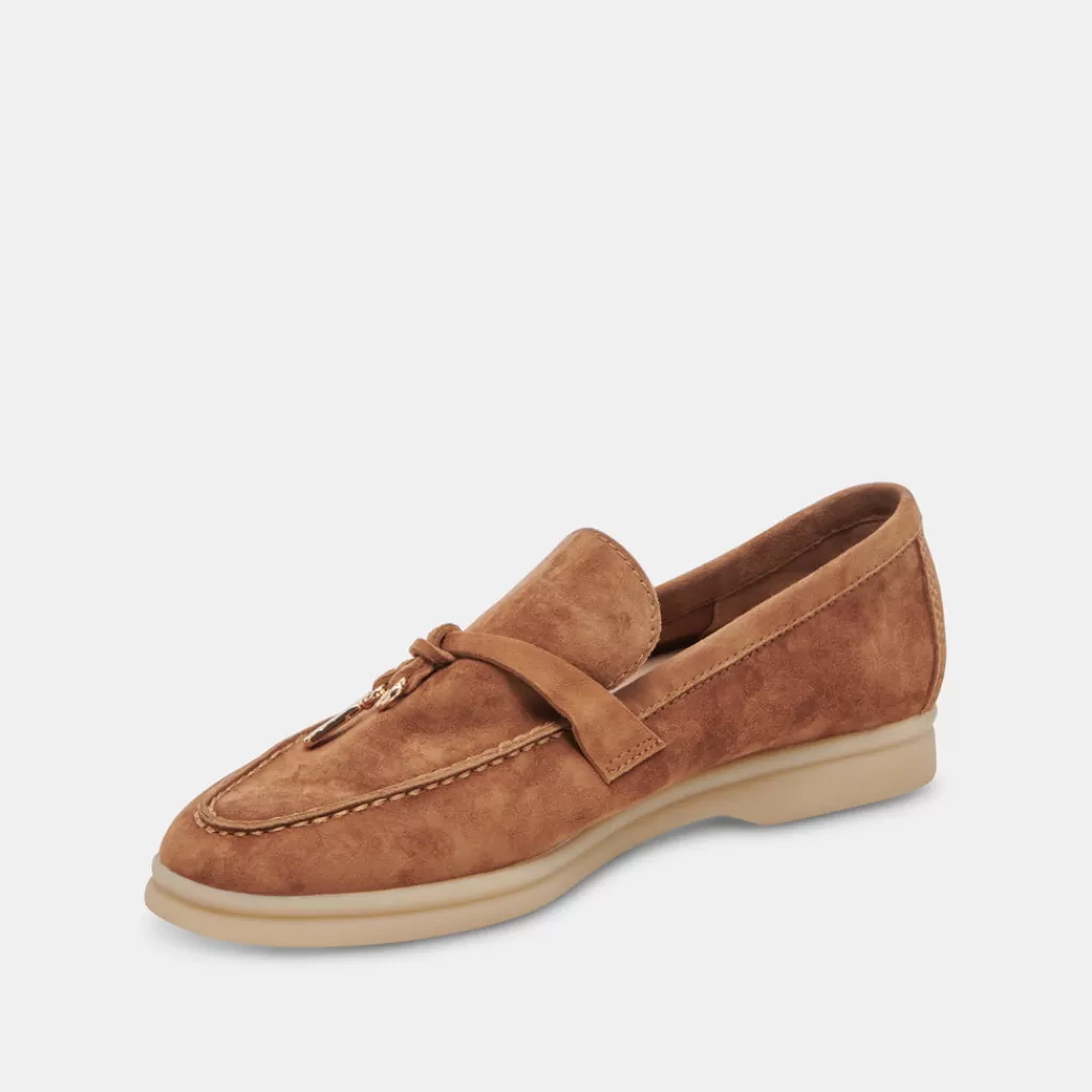 lonzo_flats_brown_suede_3.webp DOLCE VITA Lonzo Flats Brown Suede New