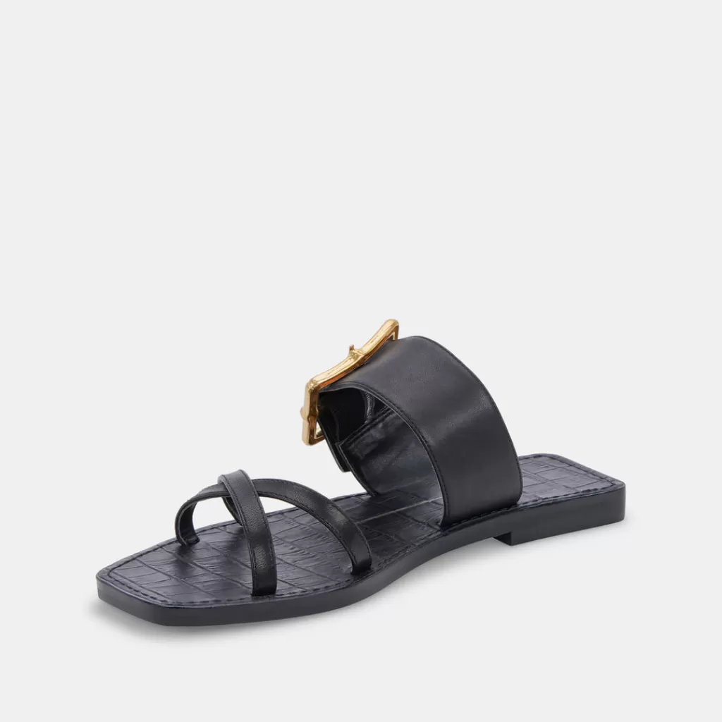 lowyn_sandals_black_leather_3.webp DOLCE VITA Lowyn Sandals Black Leather Sale