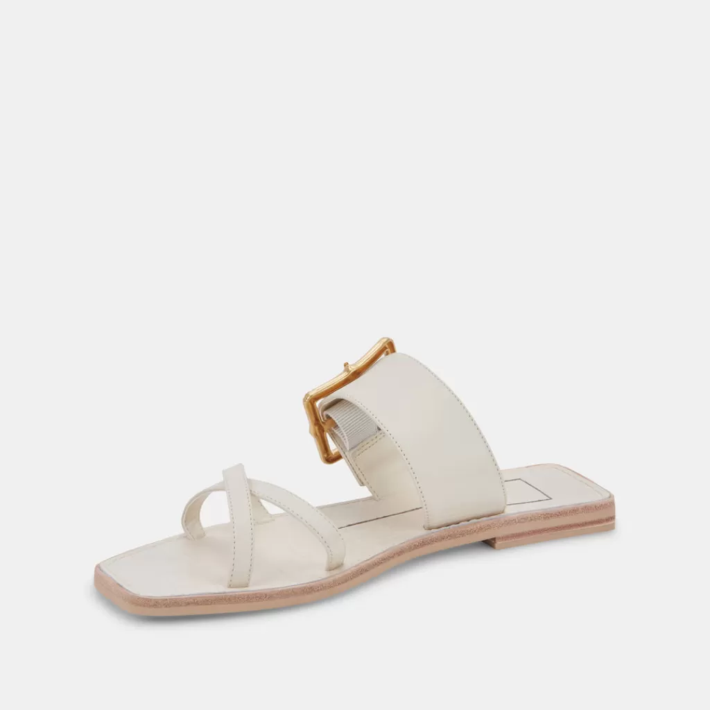 lowyn_sandals_ivory_leather_5.webp DOLCE VITA Lowyn Sandals Ivory Leather Outlet