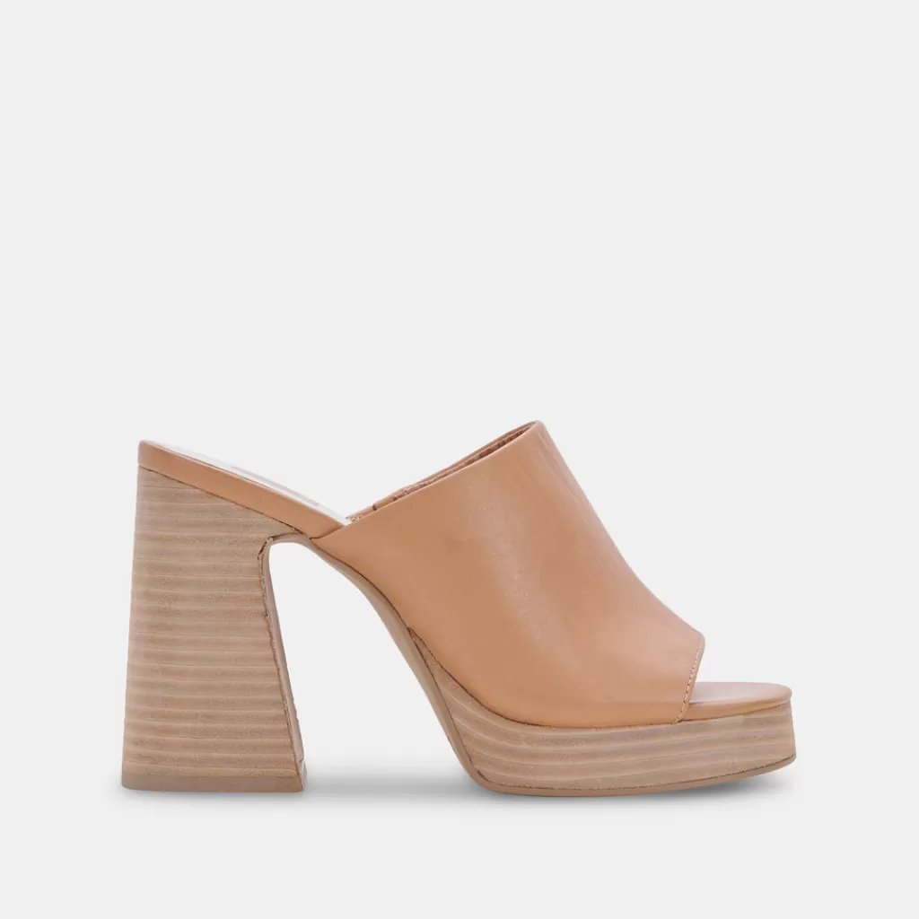 DOLCE VITA Lukas Heels Sand Leather Cheap