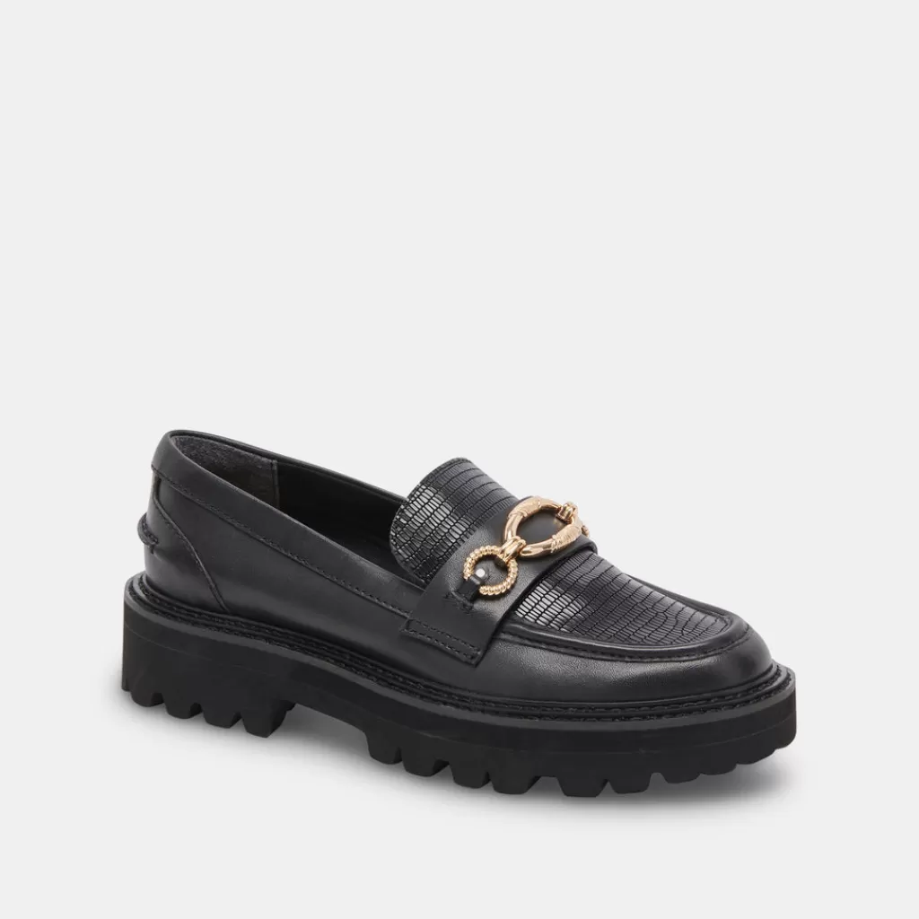 DOLCE VITA Mambo Loafers Black Multi Leather Store