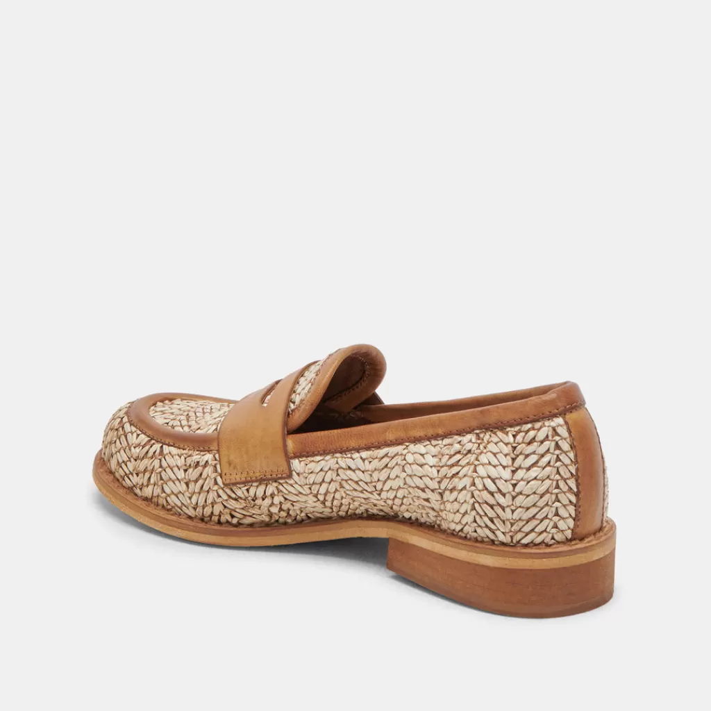 marina_loafers_brown_multi_raffia_4.webp DOLCE VITA Marina Loafers Brown Multi Raffia Discount
